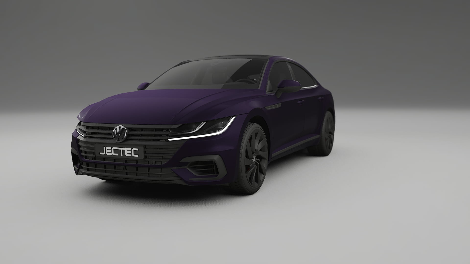 VW Arteon R 3H prefacelift pre LCI Filme de Proteção de Pintura TPU | VIOLET PPF de Mudança de Cor – Kit Completo Pré-Cort
