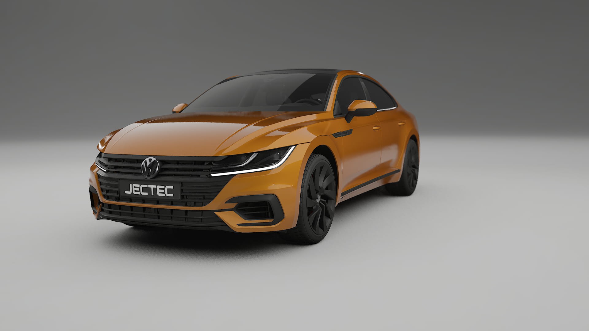 VW Arteon R 3H prefacelift pre LCI Filme de Proteção de Pintura TPU | DAISY PPF de Mudança de Cor – Kit Completo Pré-Corta
