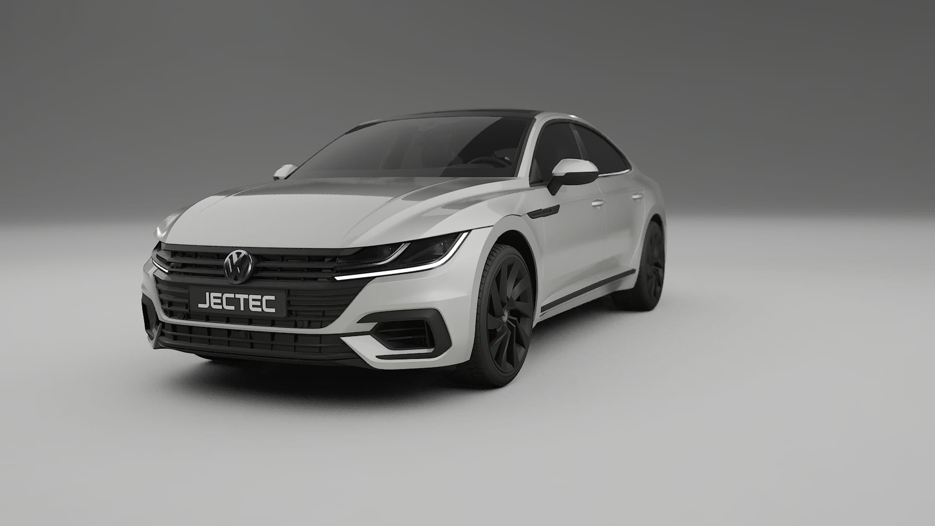 VW Arteon R 3H prefacelift pre LCI Filme de Proteção de Pintura TPU | PEARL PPF de Mudança de Cor – Kit Completo Pré-Corta