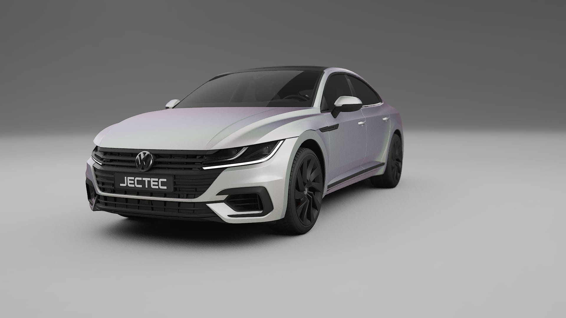 VW Arteon R 3H prefacelift pre LCI Filme de Proteção de Pintura TPU | NEBULA PPF de Mudança de Cor – Kit Completo Pré-Cort
