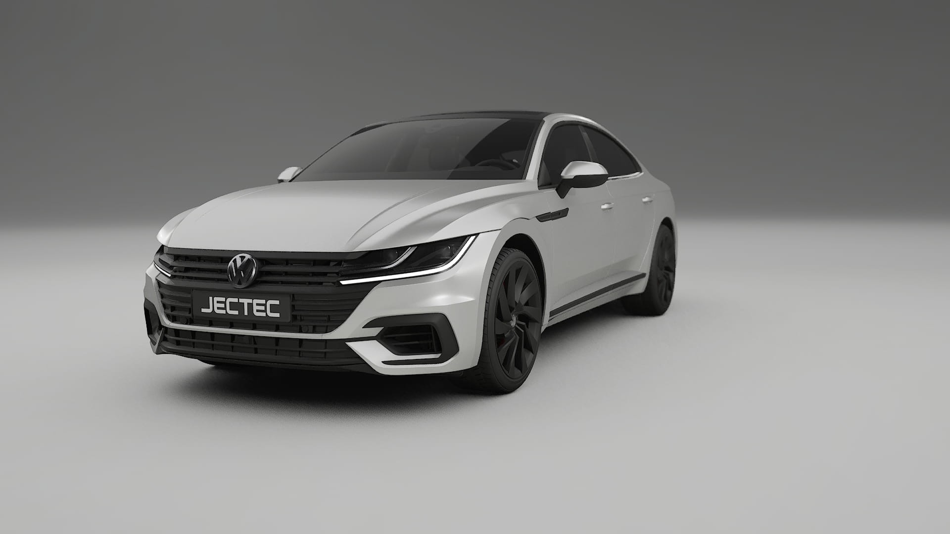 VW Arteon R 3H prefacelift pre LCI Filme de Proteção de Pintura TPU | OPAL PPF de Mudança de Cor – Kit Completo Pré-Cortad