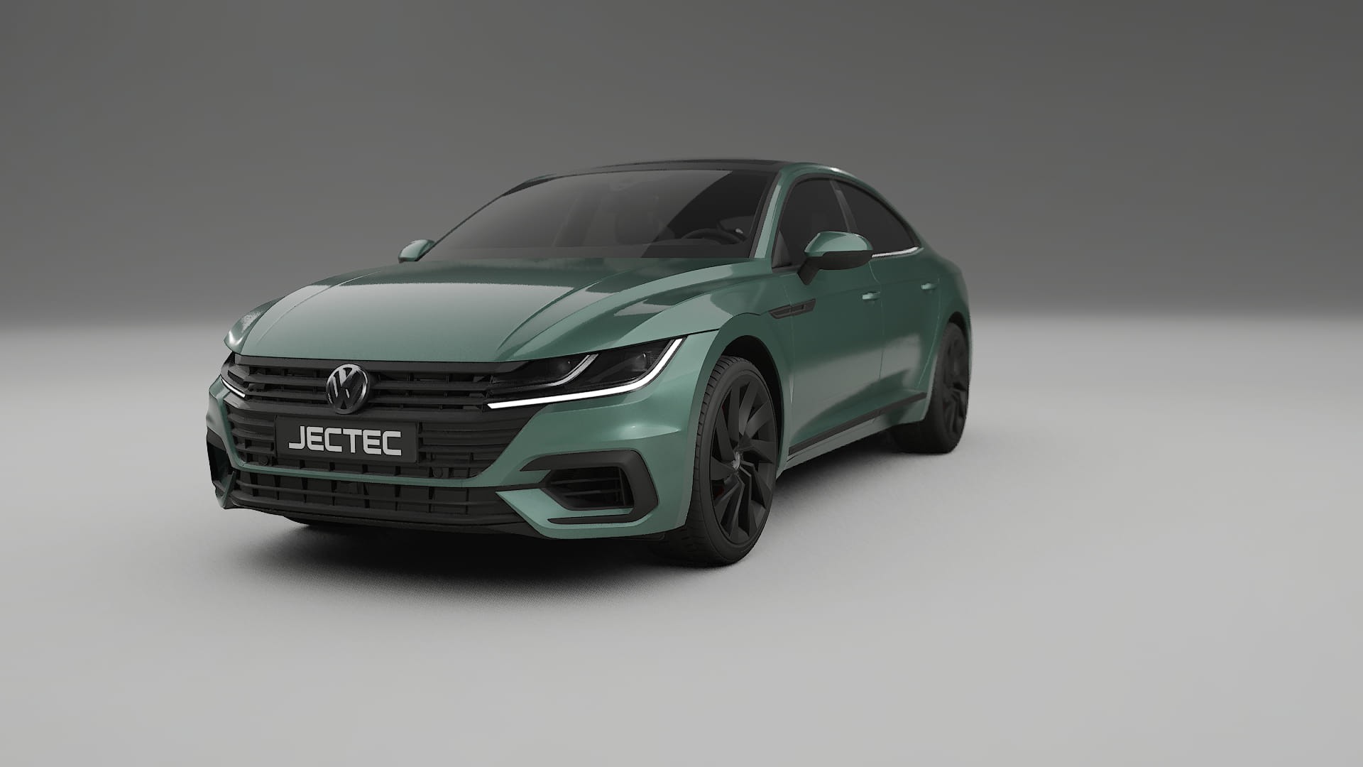 VW Arteon R 3H prefacelift pre LCI Filme de Proteção de Pintura TPU | EVERGREEN PPF de Mudança de Cor – Kit Completo Pré-C