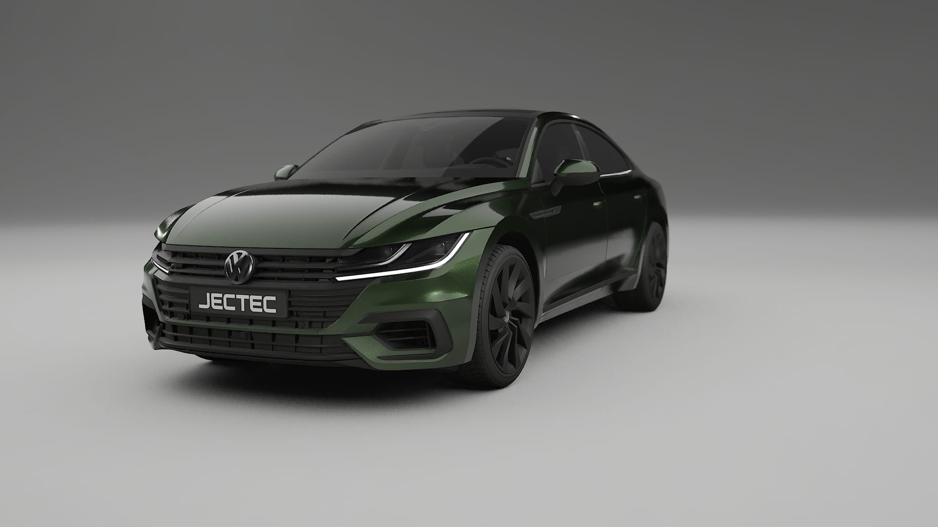 VW Arteon R 3H prefacelift pre LCI Filme de Proteção de Pintura TPU | LAGOON PPF de Mudança de Cor – Kit Completo Pré-Cort