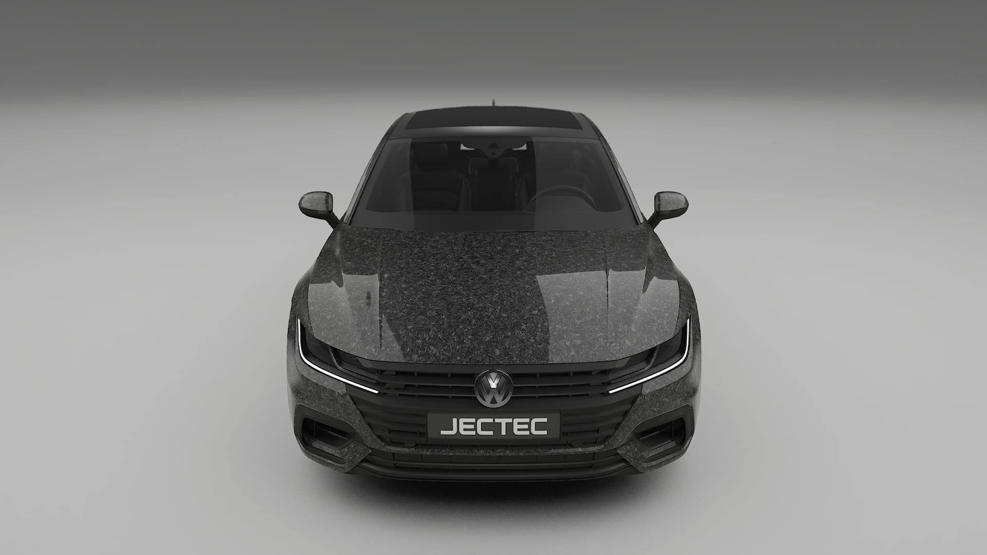 VW Arteon R 3H prefacelift pre LCI Filme de Proteção de Pintura TPU | FORGED S PPF de Mudança de Cor – Kit Completo Pré-Co
