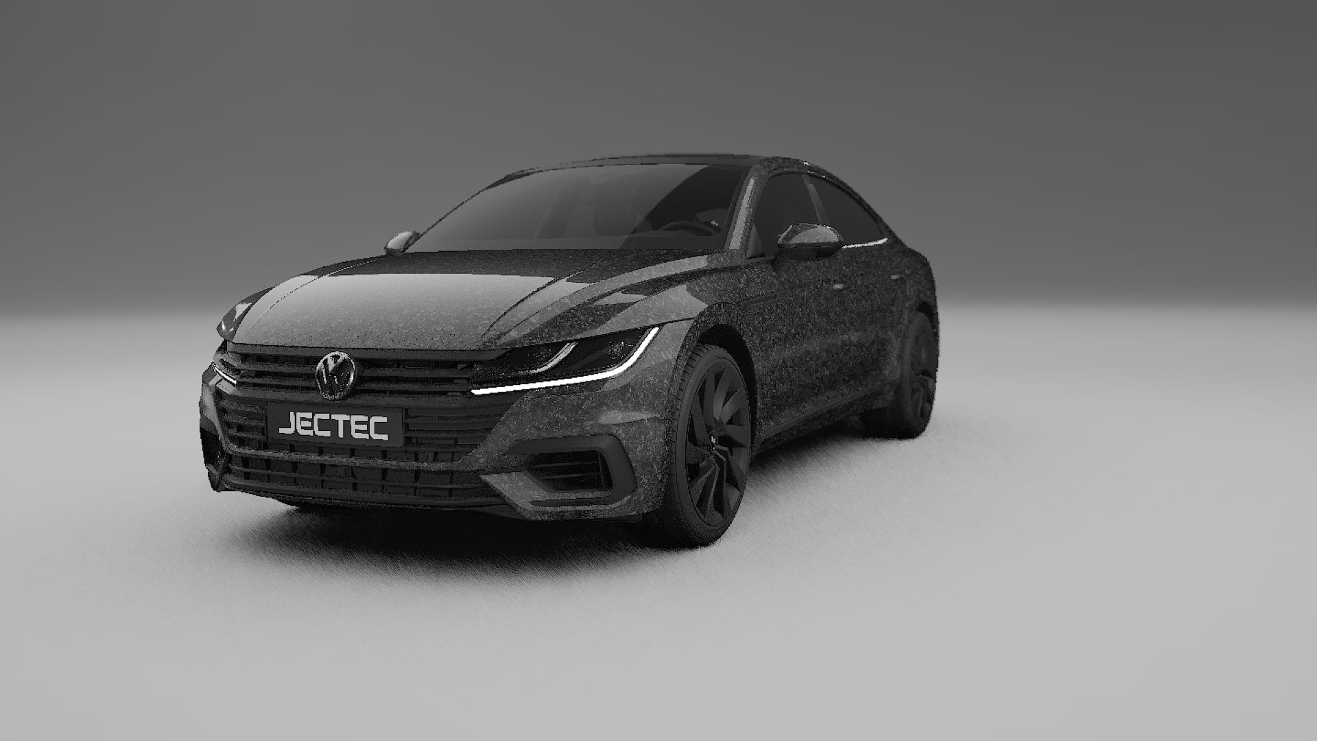 VW Arteon R 3H prefacelift pre LCI Filme de Proteção de Pintura TPU | FORGED S PPF de Mudança de Cor – Kit Completo Pré-Co 2