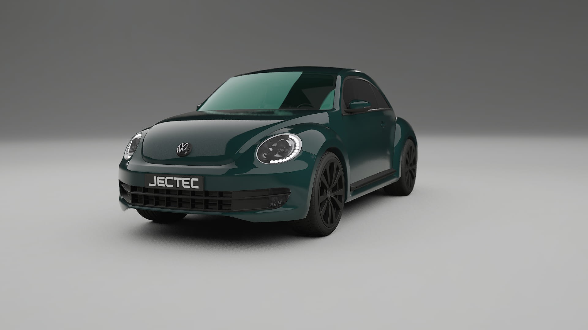 VW Beetle A5 prefacelift pre LCI Filme de Proteção de Pintura TPU | INFERNO PPF de Mudança de Cor – Kit Completo Pré-Corta