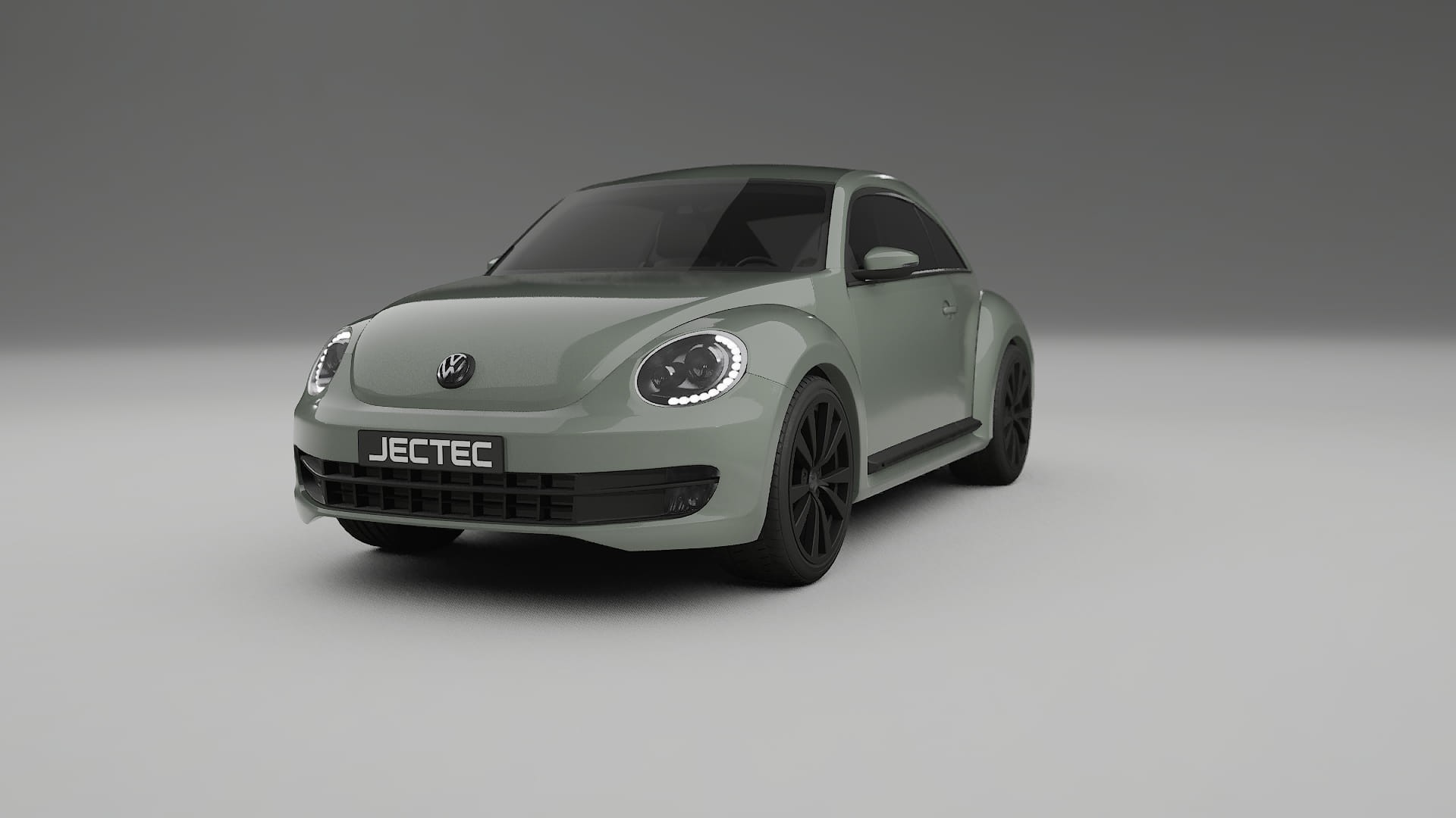 VW Beetle A5 prefacelift pre LCI Filme de Proteção de Pintura TPU | SLATE PPF de Mudança de Cor – Kit Completo Pré-Cortado