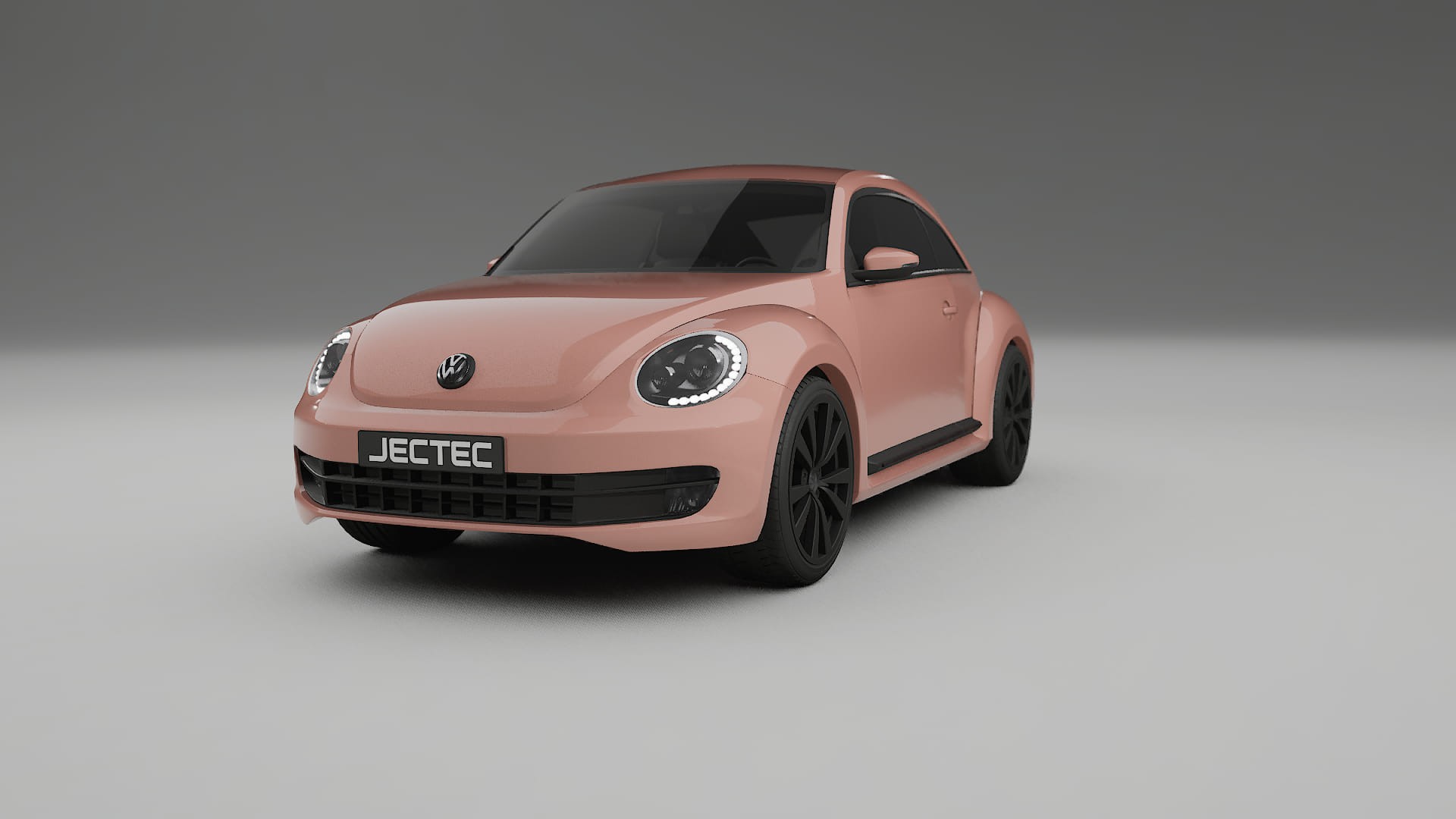 VW Beetle A5 prefacelift pre LCI Filme de Proteção de Pintura TPU | BLUSH PPF de Mudança de Cor – Kit Completo Pré-Cortado