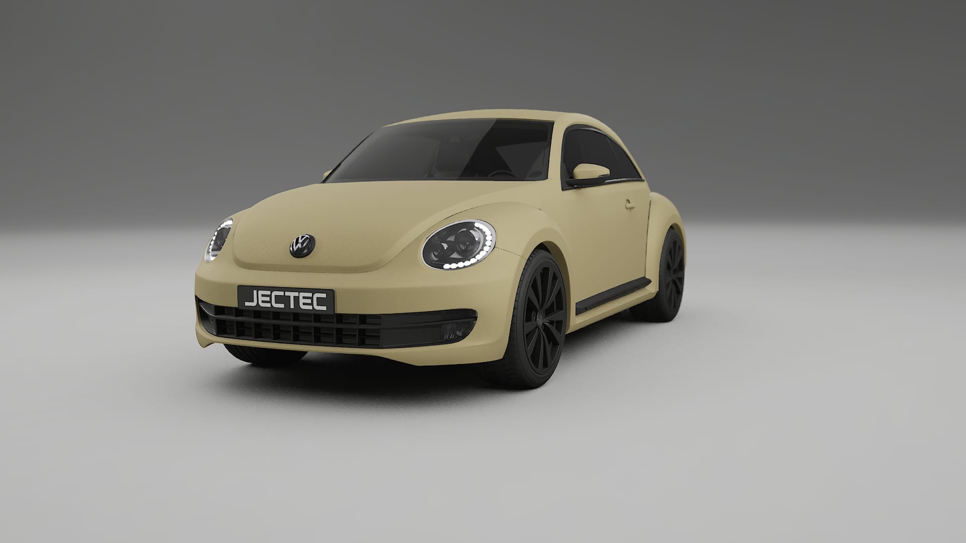 VW Beetle A5 prefacelift pre LCI Filme de Proteção de Pintura TPU | SAND PPF de Mudança de Cor – Kit Completo Pré-Cortado