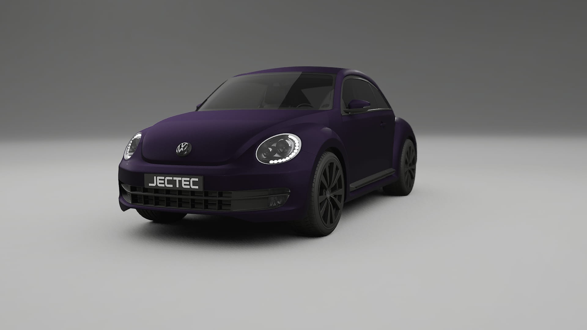 VW Beetle A5 prefacelift pre LCI Filme de Proteção de Pintura TPU | VIOLET PPF de Mudança de Cor – Kit Completo Pré-Cortad