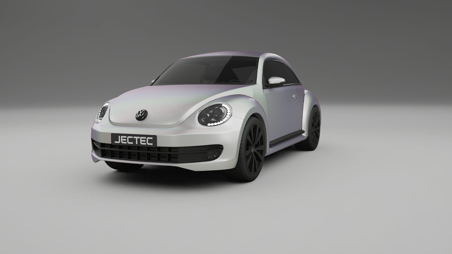 VW Beetle A5 prefacelift pre LCI Filme de Proteção de Pintura TPU | NEBULA PPF de Mudança de Cor – Kit Completo Pré-Cortad