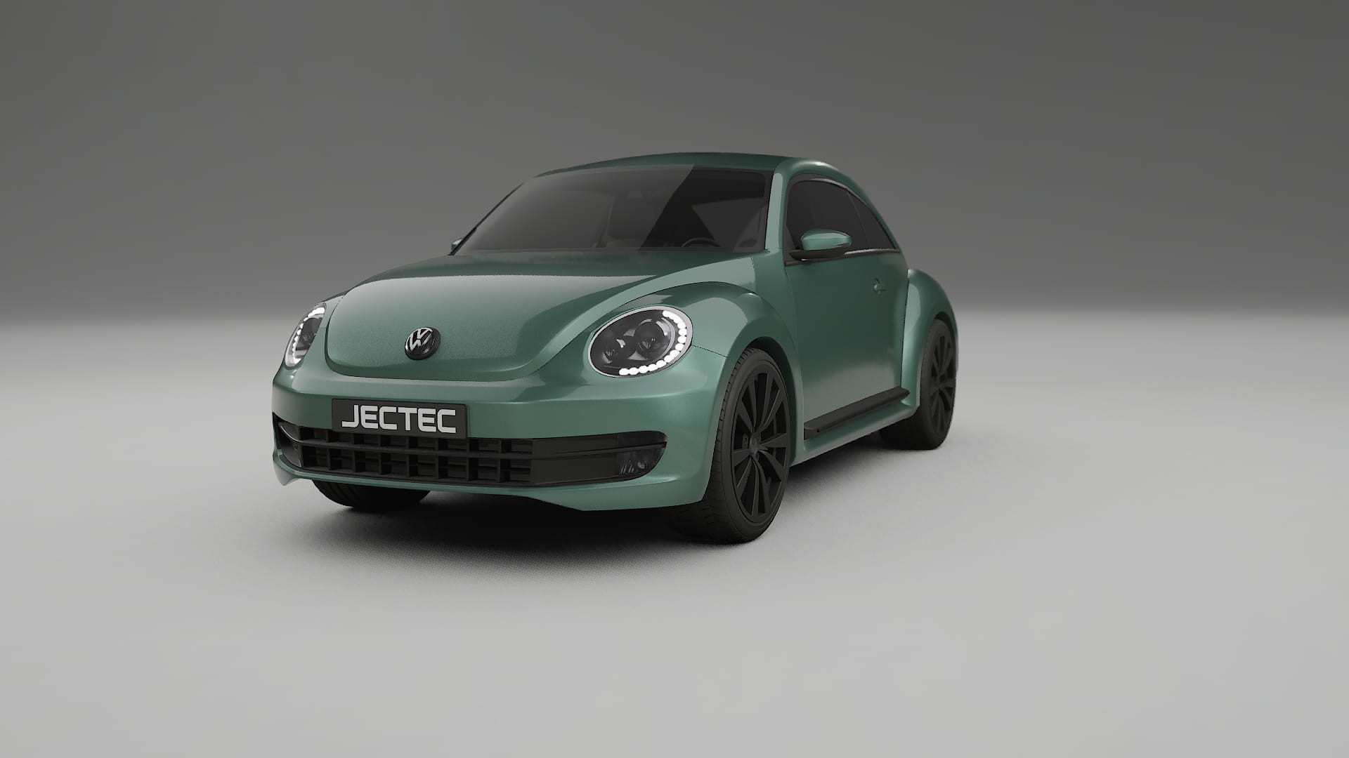 VW Beetle A5 prefacelift pre LCI Filme de Proteção de Pintura TPU | EVERGREEN PPF de Mudança de Cor – Kit Completo Pré-Cor