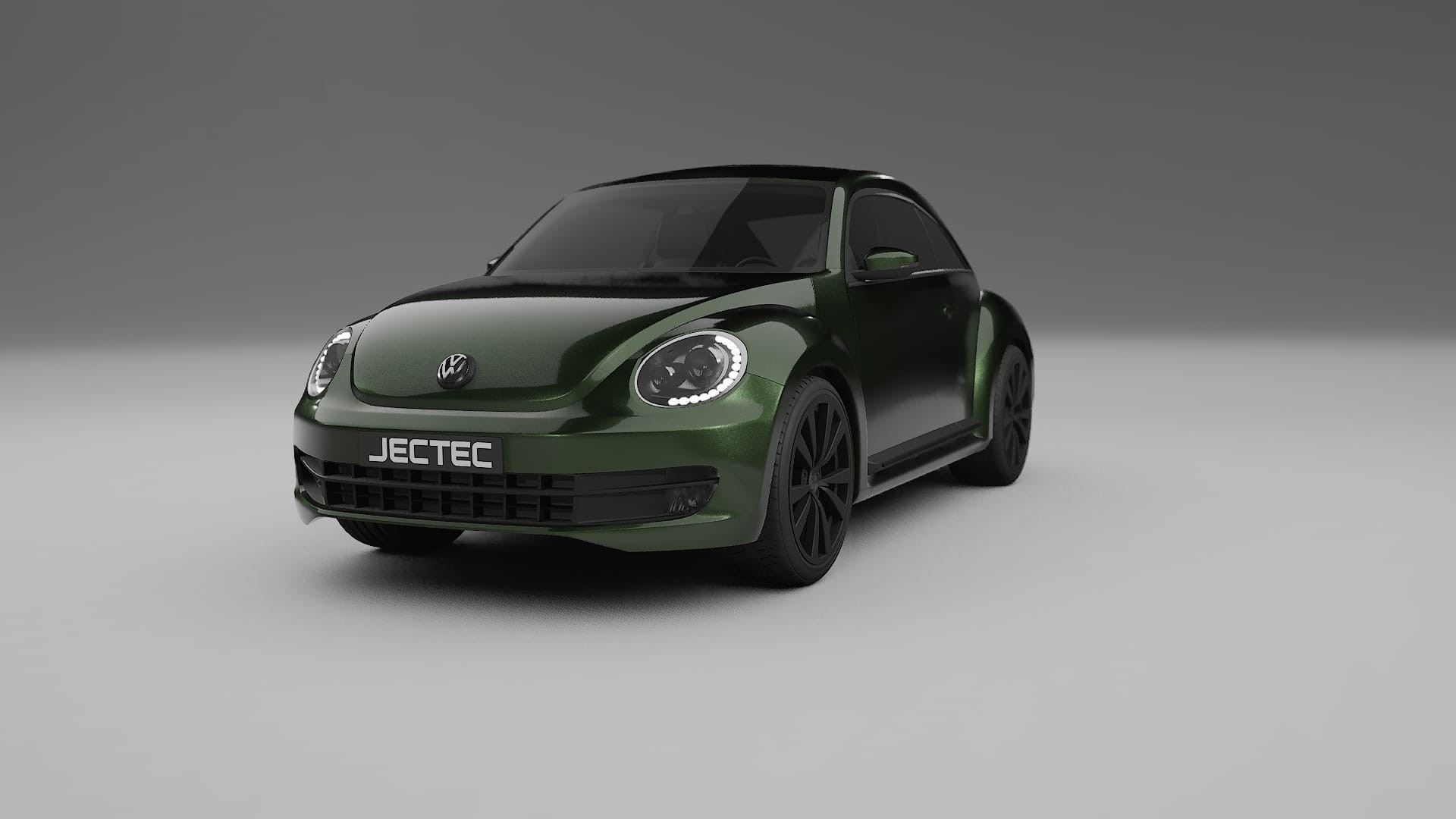 VW Beetle A5 prefacelift pre LCI Filme de Proteção de Pintura TPU | LAGOON PPF de Mudança de Cor – Kit Completo Pré-Cortad