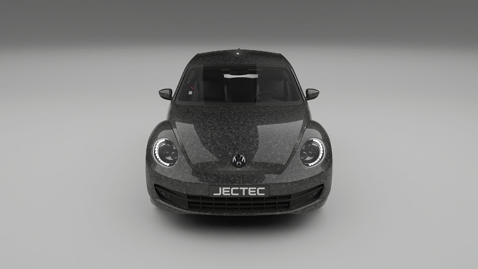 VW Beetle A5 prefacelift pre LCI Filme de Proteção de Pintura TPU | FORGED S PPF de Mudança de Cor – Kit Completo Pré-Cort