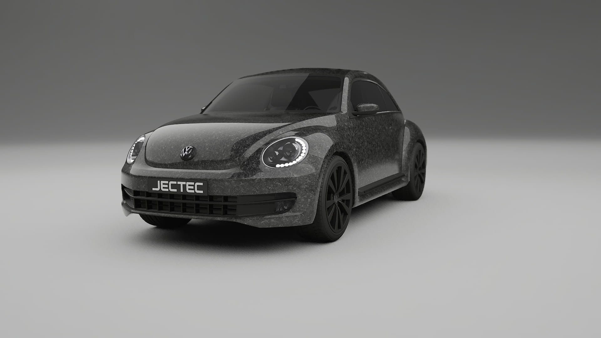 VW Beetle A5 prefacelift pre LCI Filme de Proteção de Pintura TPU | FORGED S PPF de Mudança de Cor – Kit Completo Pré-Cort 2
