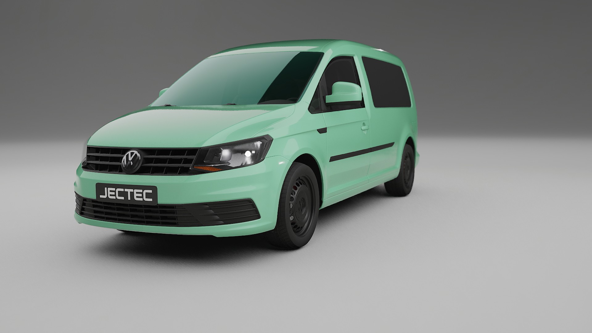VW Caddy Maxi SB Filme de Proteção de Pintura TPU | DUSTY PPF de Mudança de Cor – Kit Completo Pré-Cortado