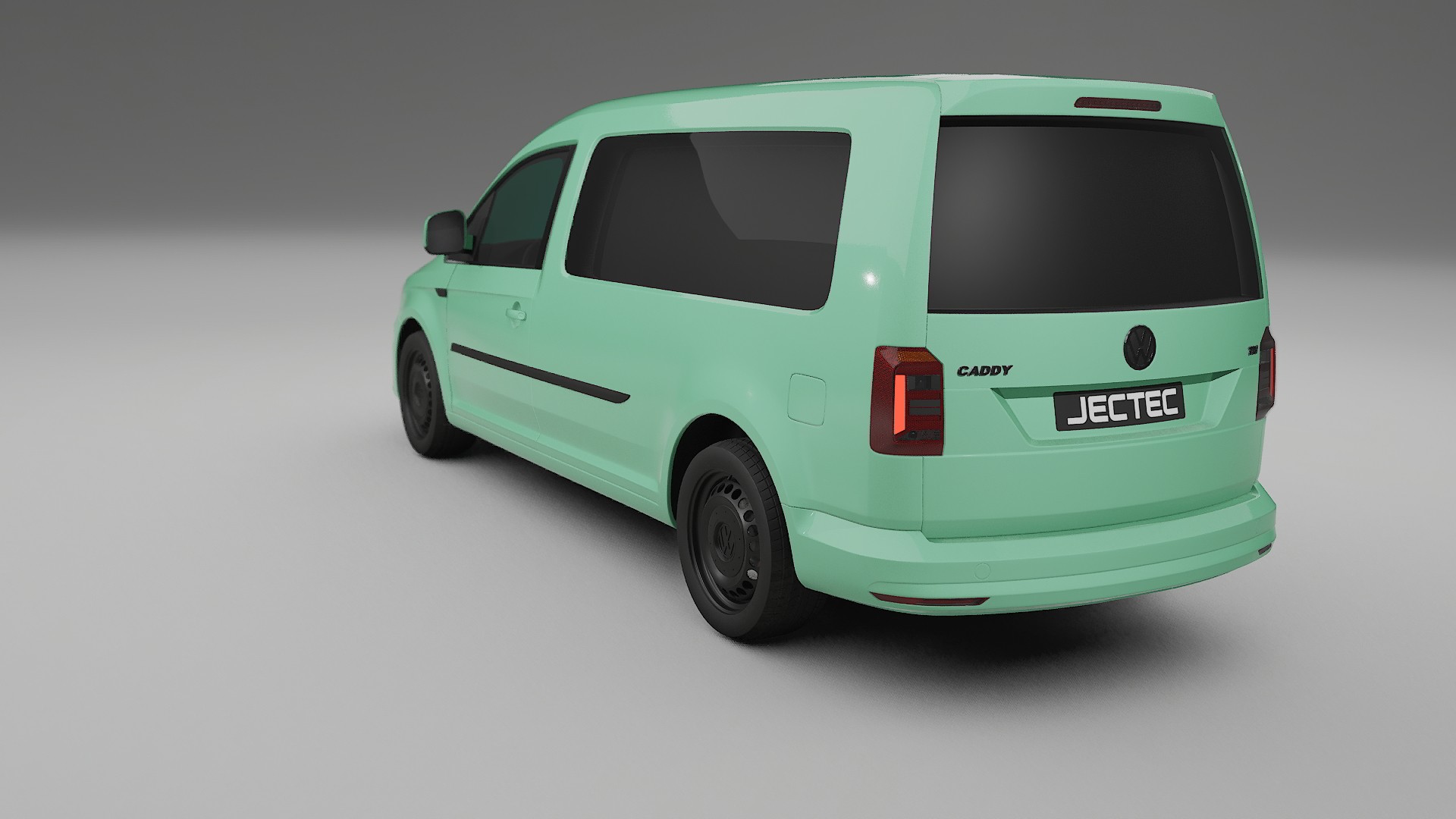VW Caddy Maxi SB Filme de Proteção de Pintura TPU | DUSTY PPF de Mudança de Cor – Kit Completo Pré-Cortado
