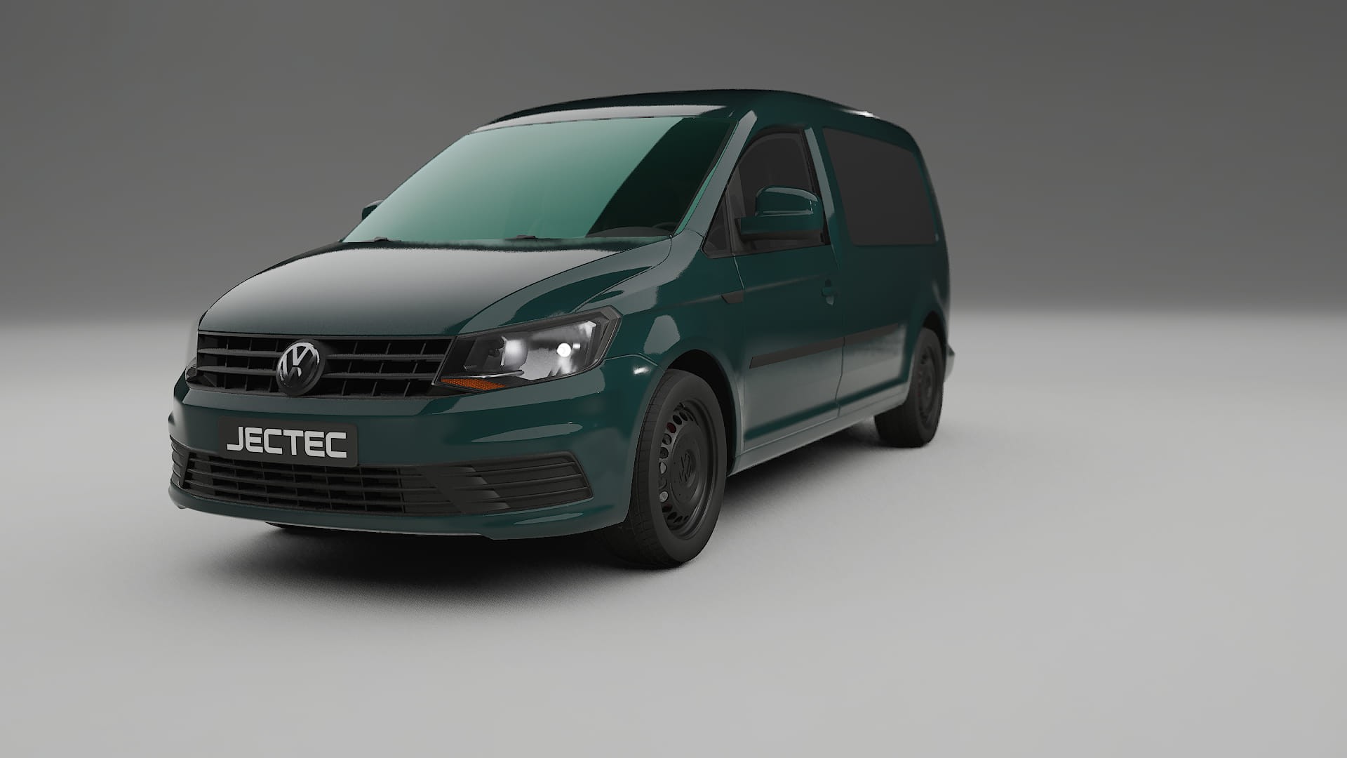 VW Caddy Maxi SB Filme de Proteção de Pintura TPU | INFERNO PPF de Mudança de Cor – Kit Completo Pré-Cortado