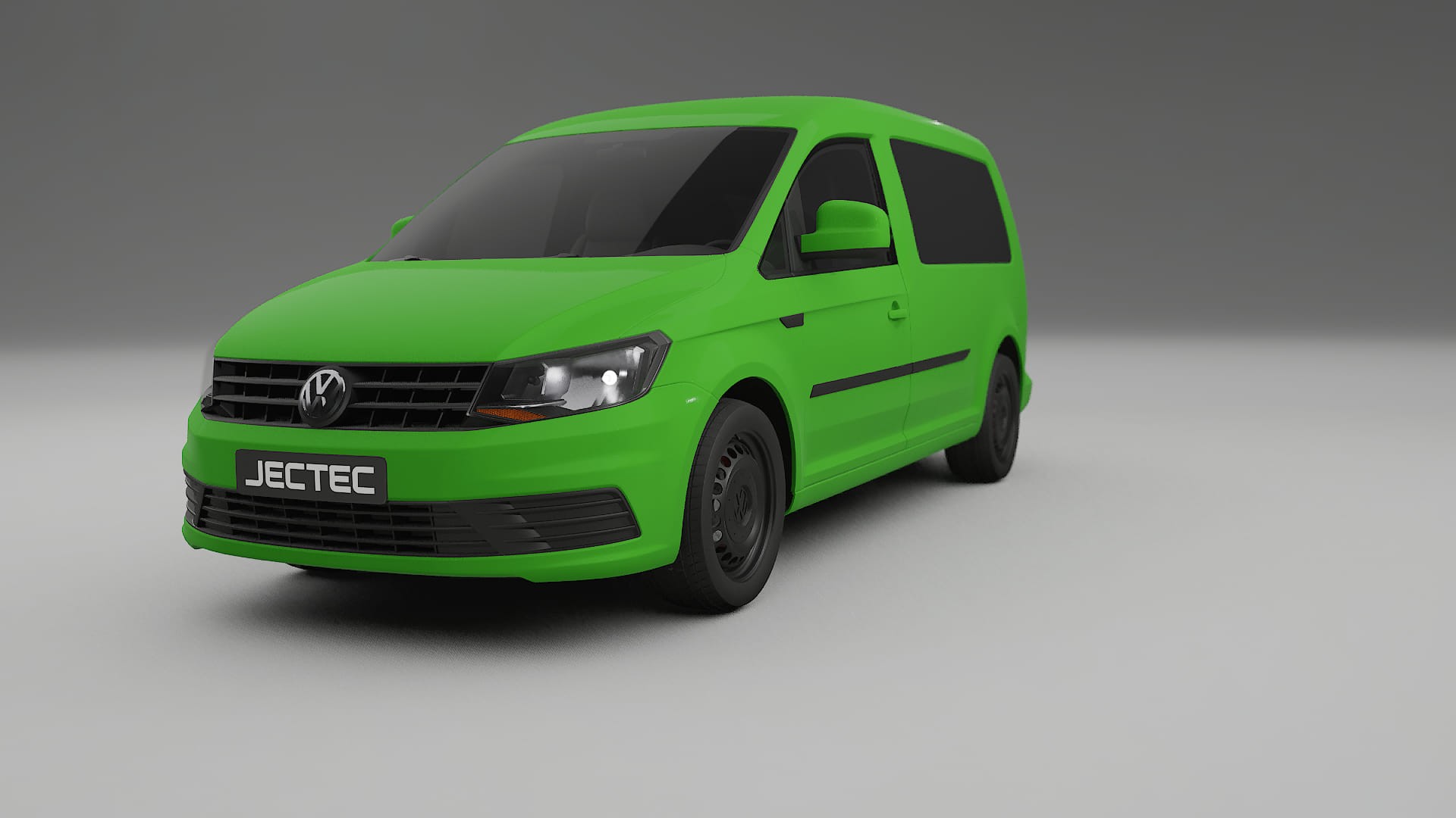 VW Caddy Maxi SB Filme de Proteção de Pintura TPU | VENOM PPF de Mudança de Cor – Kit Completo Pré-Cortado