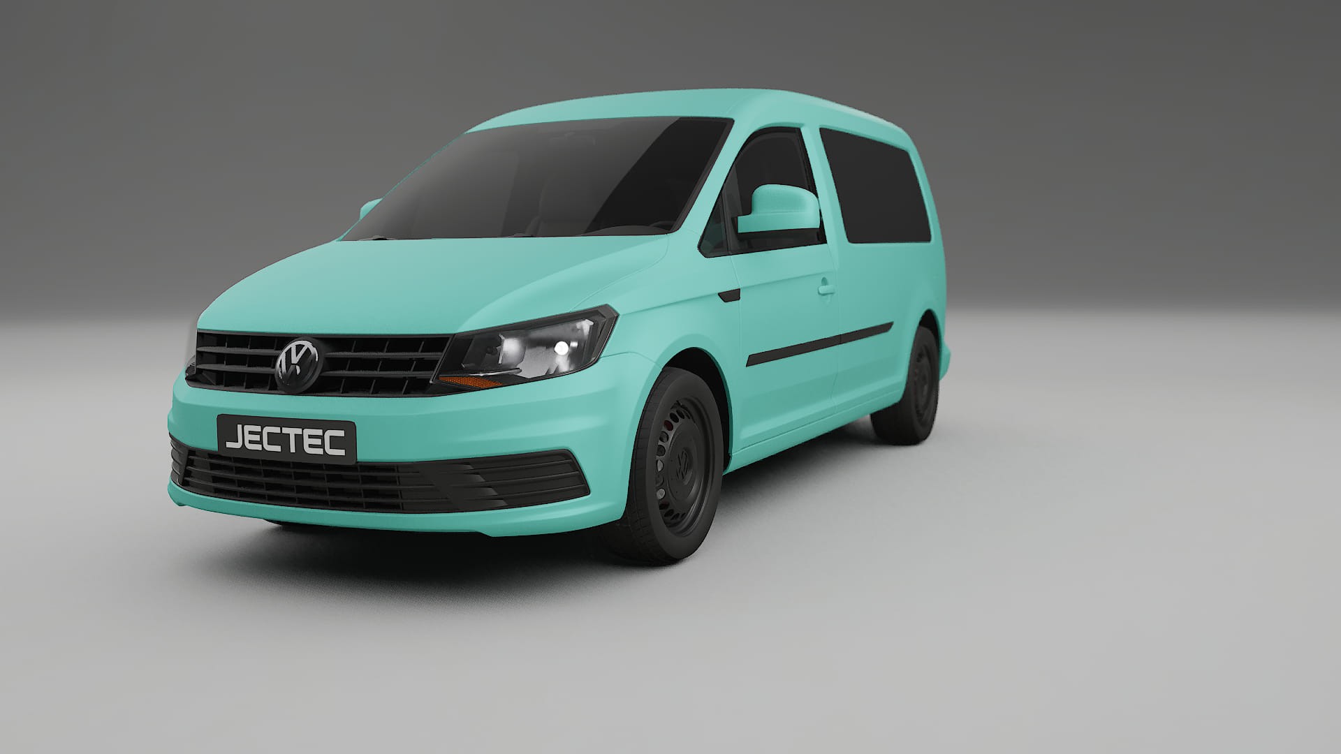 VW Caddy Maxi SB Filme de Proteção de Pintura TPU | FROST PPF de Mudança de Cor – Kit Completo Pré-Cortado