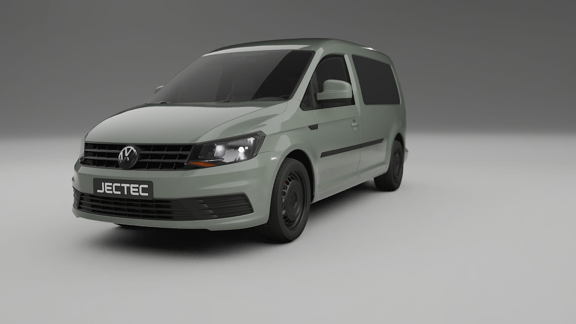 VW Caddy Maxi SB Filme de Proteção de Pintura TPU | SLATE PPF de Mudança de Cor – Kit Completo Pré-Cortado