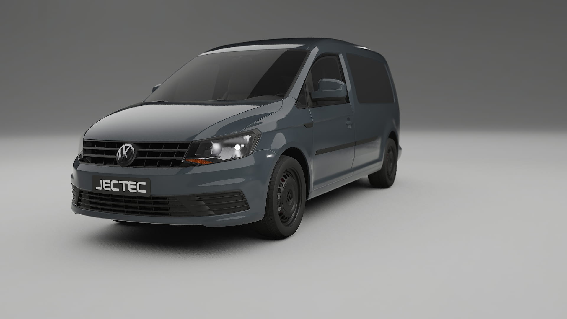 VW Caddy Maxi SB Filme de Proteção de Pintura TPU | GRANITE PPF de Mudança de Cor – Kit Completo Pré-Cortado