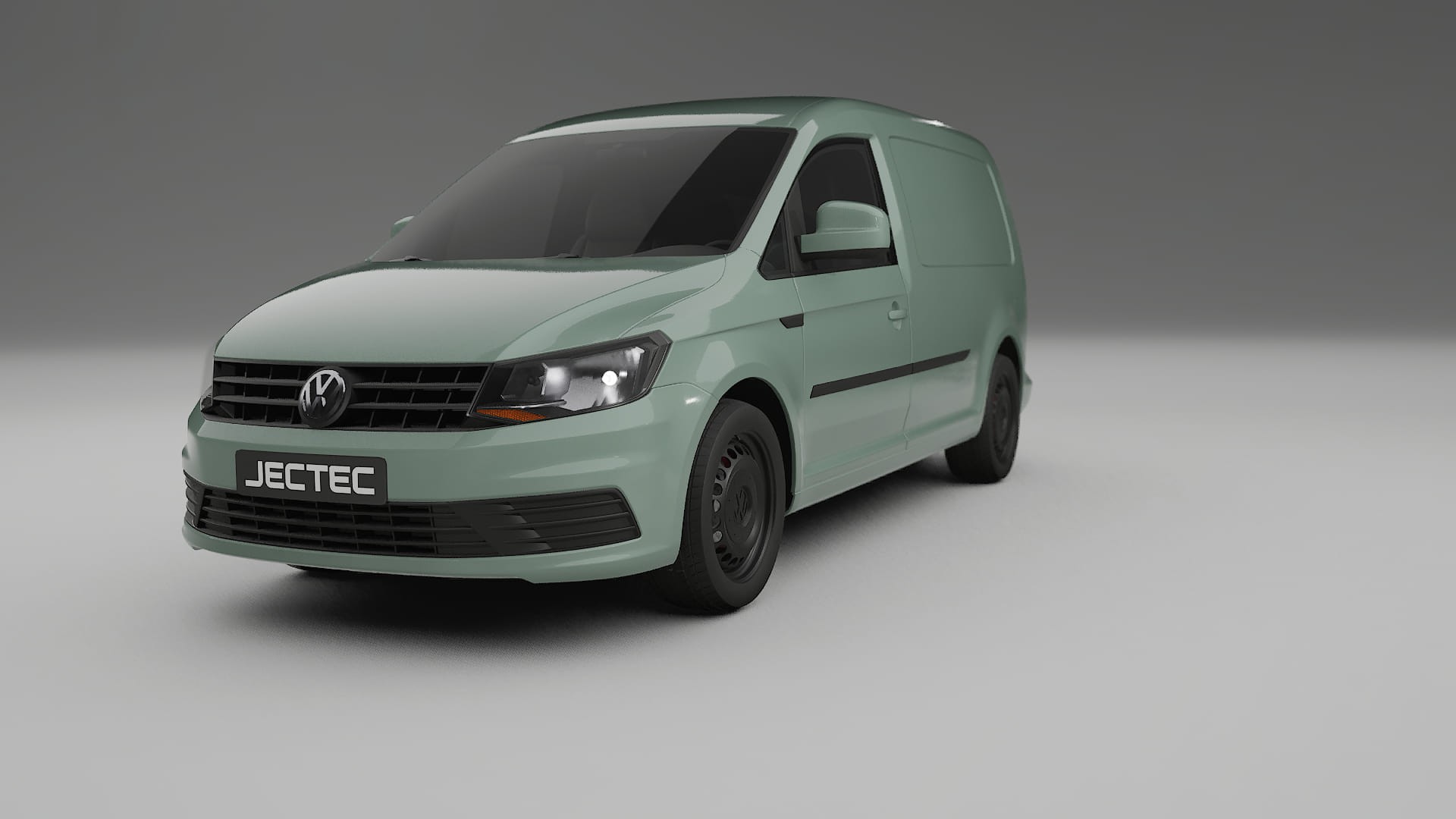 VW Caddy Maxi SB Filme de Proteção de Pintura TPU | CINDER PPF de Mudança de Cor – Kit Completo Pré-Cortado