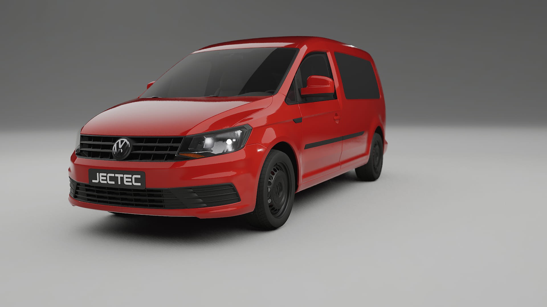 VW Caddy Maxi SB Filme de Proteção de Pintura TPU | BLAZE PPF de Mudança de Cor – Kit Completo Pré-Cortado