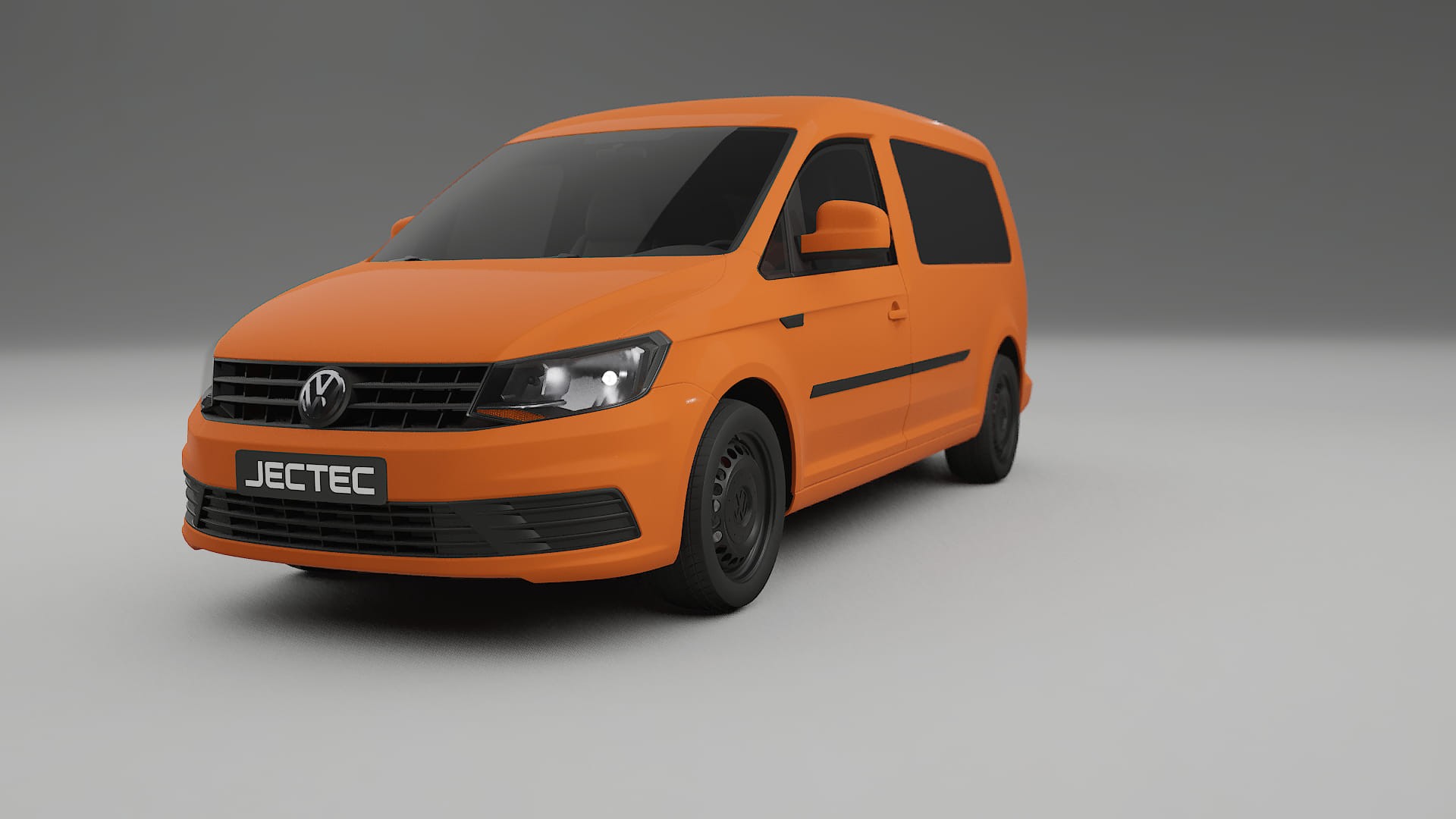 VW Caddy Maxi SB Filme de Proteção de Pintura TPU | ROCKET PPF de Mudança de Cor – Kit Completo Pré-Cortado