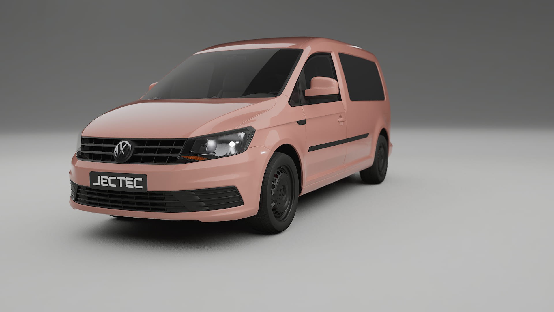 VW Caddy Maxi SB Filme de Proteção de Pintura TPU | BLUSH PPF de Mudança de Cor – Kit Completo Pré-Cortado
