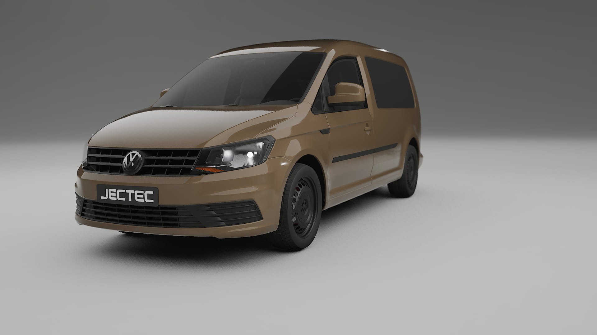 VW Caddy Maxi SB Filme de Proteção de Pintura TPU | SAHARA PPF de Mudança de Cor – Kit Completo Pré-Cortado