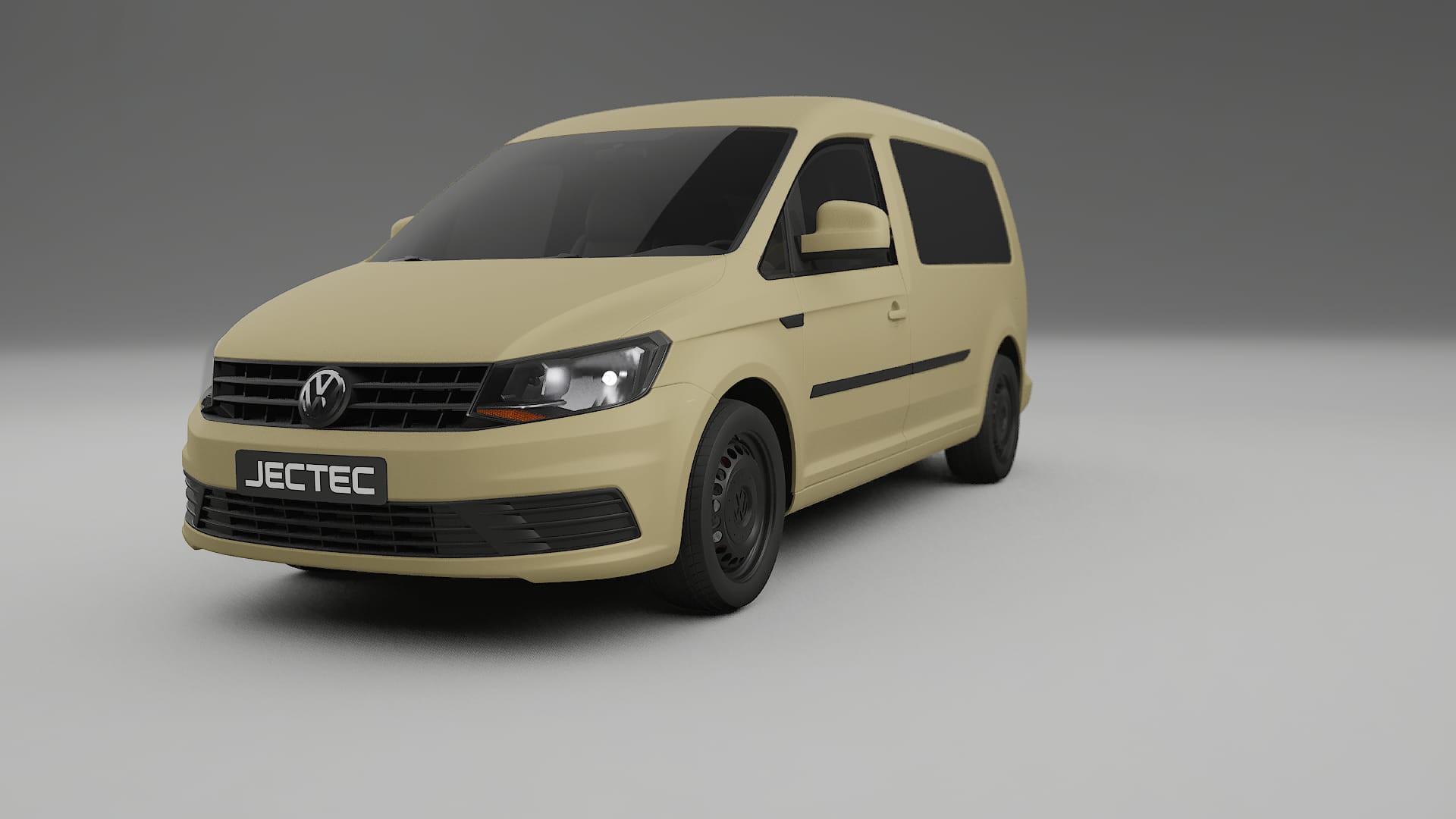 VW Caddy Maxi SB Filme de Proteção de Pintura TPU | SAND PPF de Mudança de Cor – Kit Completo Pré-Cortado