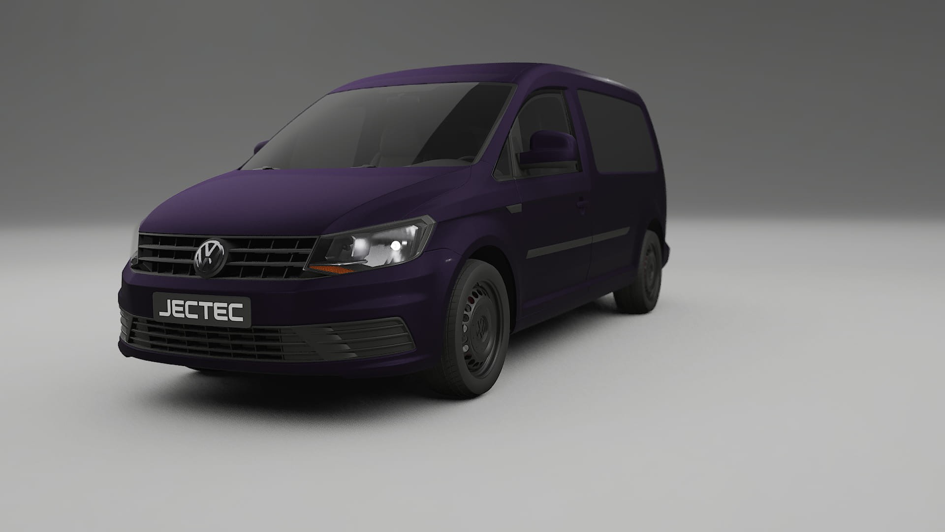 VW Caddy Maxi SB Filme de Proteção de Pintura TPU | VIOLET PPF de Mudança de Cor – Kit Completo Pré-Cortado