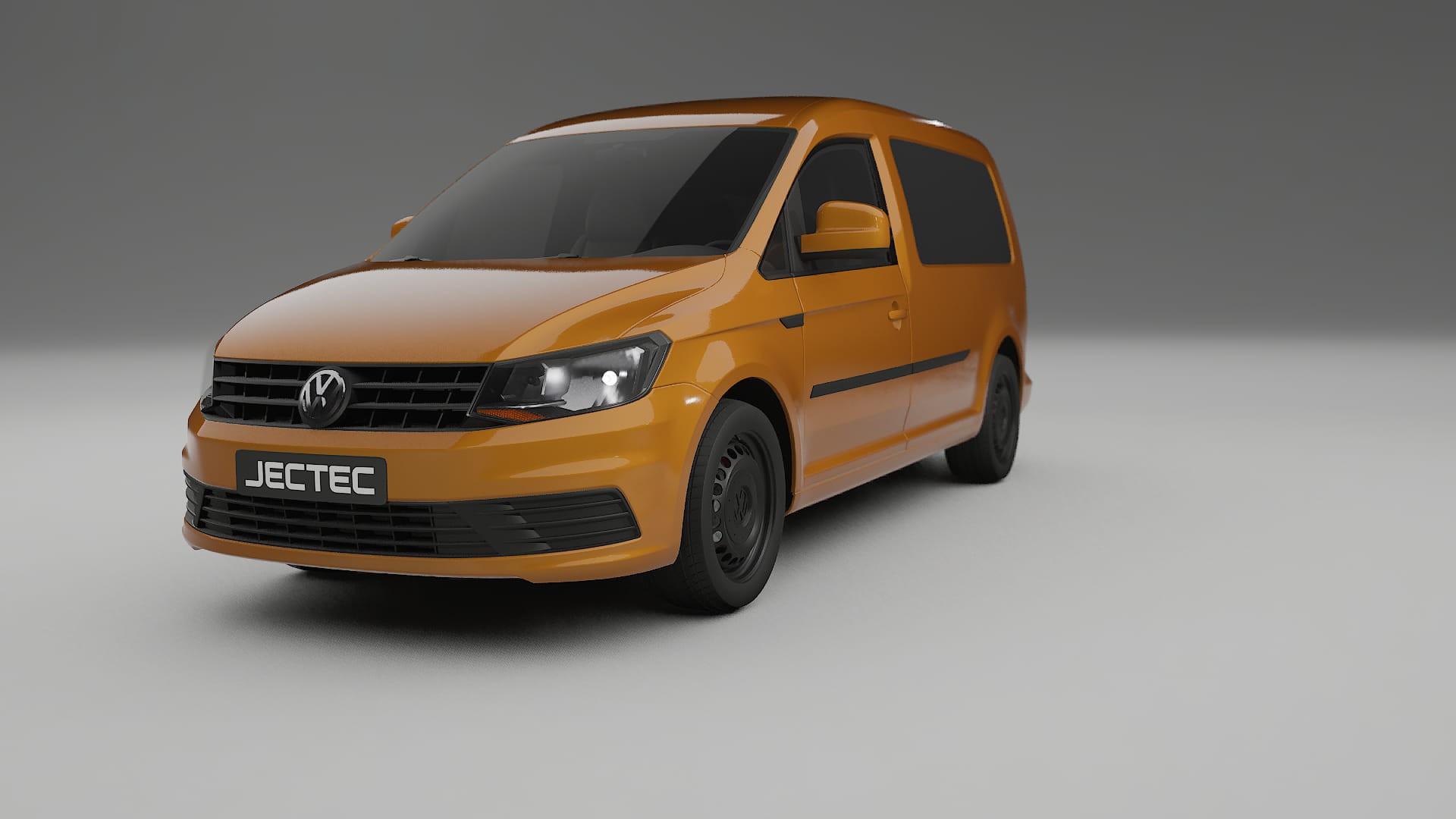 VW Caddy Maxi SB Filme de Proteção de Pintura TPU | DAISY PPF de Mudança de Cor – Kit Completo Pré-Cortado