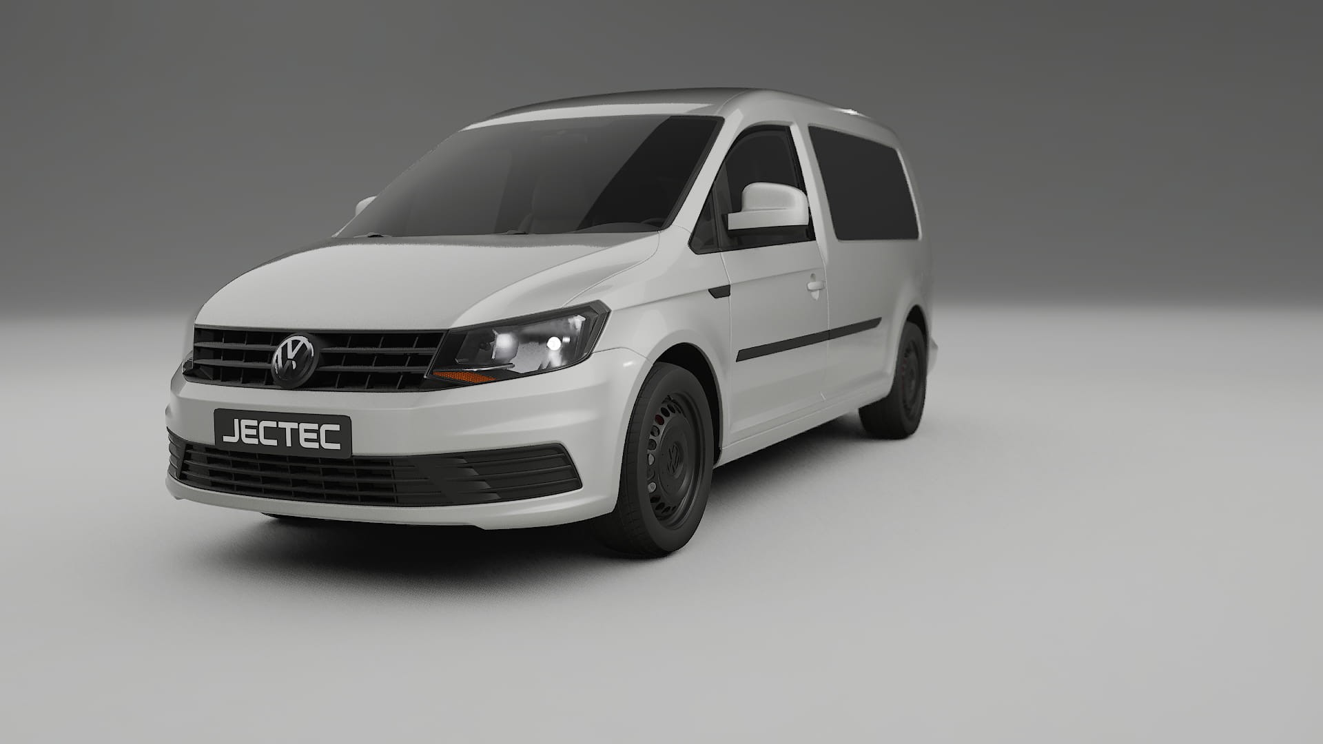 VW Caddy Maxi SB Filme de Proteção de Pintura TPU | PEARL PPF de Mudança de Cor – Kit Completo Pré-Cortado