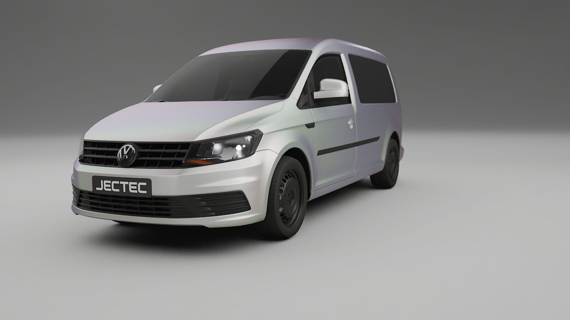 VW Caddy Maxi SB Filme de Proteção de Pintura TPU | NEBULA PPF de Mudança de Cor – Kit Completo Pré-Cortado