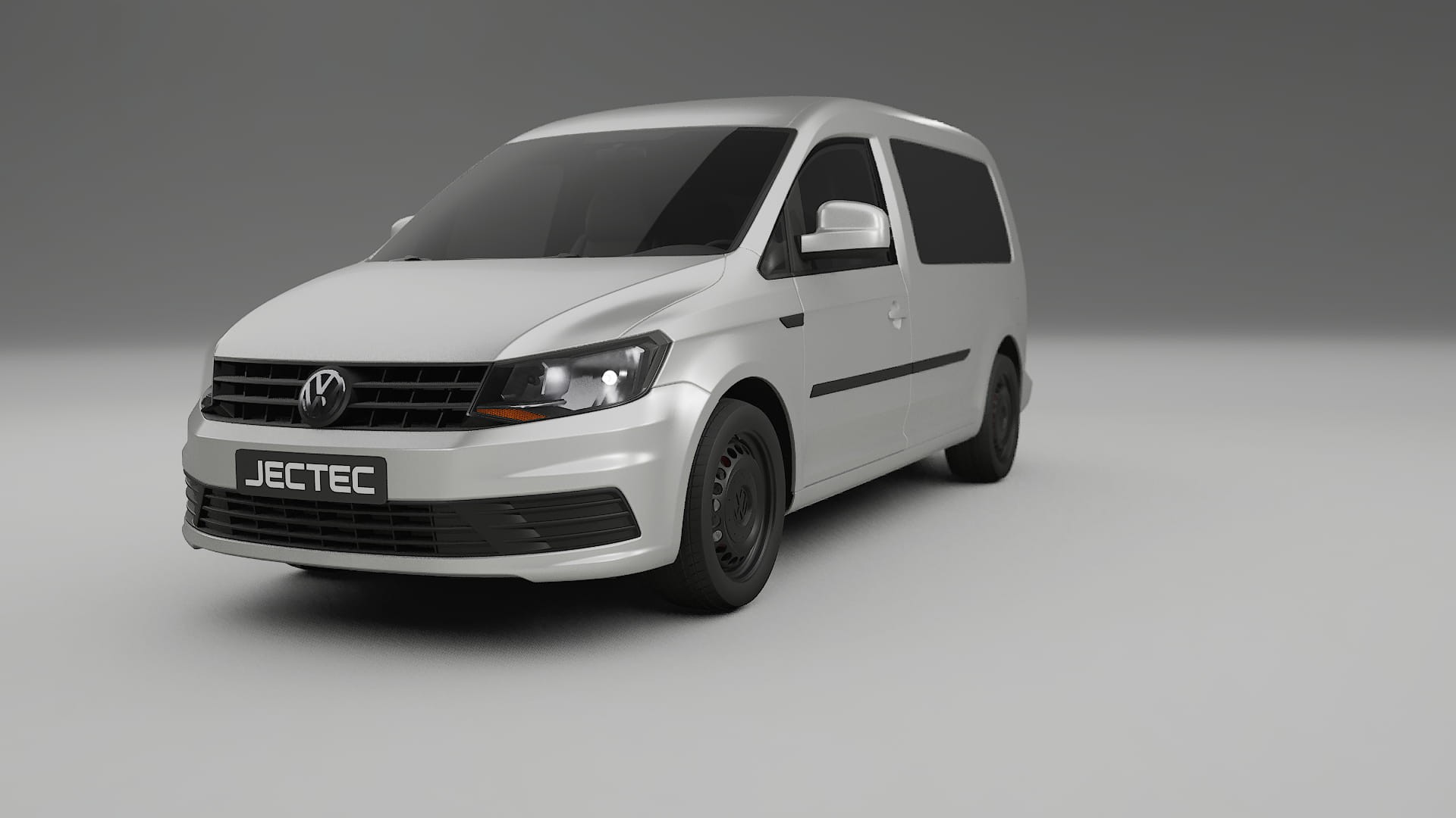 VW Caddy Maxi SB Filme de Proteção de Pintura TPU | OPAL PPF de Mudança de Cor – Kit Completo Pré-Cortado