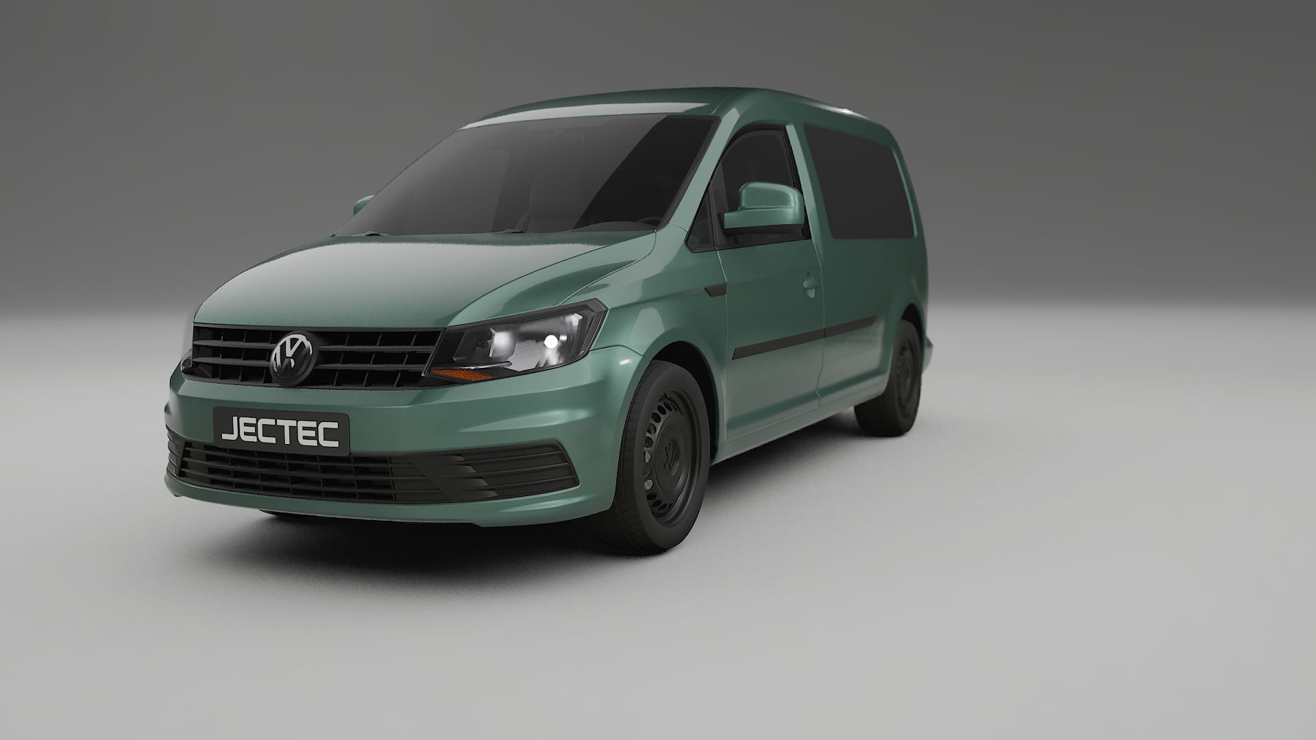 VW Caddy Maxi SB Filme de Proteção de Pintura TPU | EVERGREEN PPF de Mudança de Cor – Kit Completo Pré-Cortado