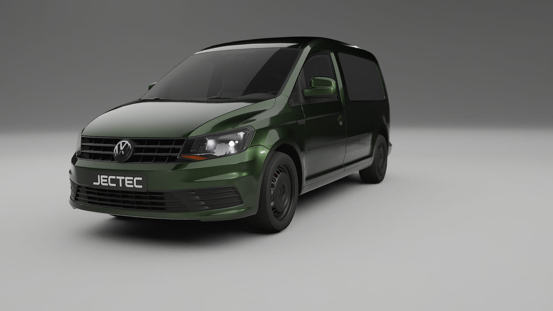 VW Caddy Maxi SB Filme de Proteção de Pintura TPU | LAGOON PPF de Mudança de Cor – Kit Completo Pré-Cortado