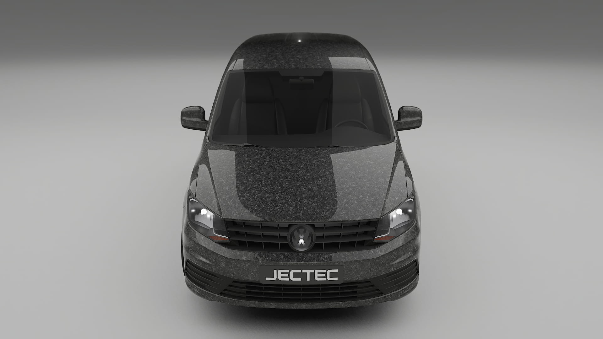 VW Caddy Maxi SB Filme de Proteção de Pintura TPU | FORGED S PPF de Mudança de Cor – Kit Completo Pré-Cortado