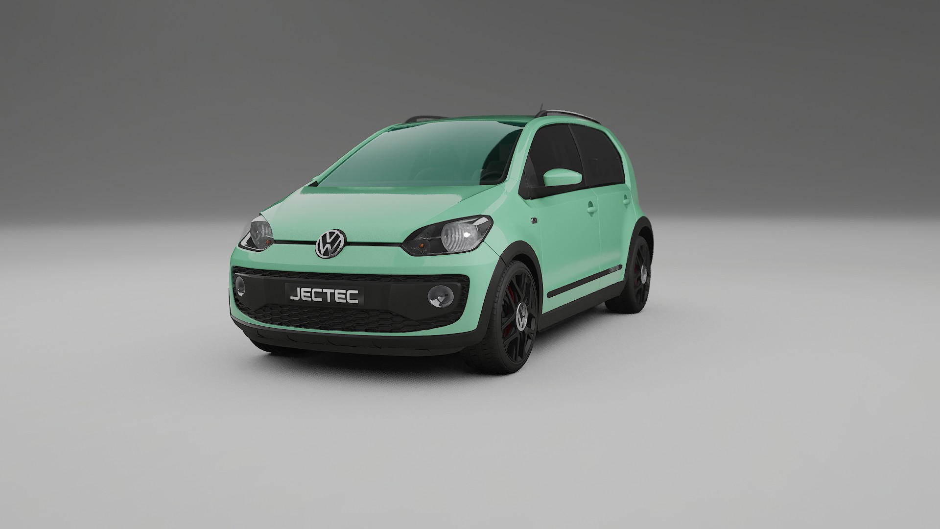 VW Cross Up Filme de Proteção de Pintura TPU | DUSTY PPF de Mudança de Cor – Kit Completo Pré-Cortado