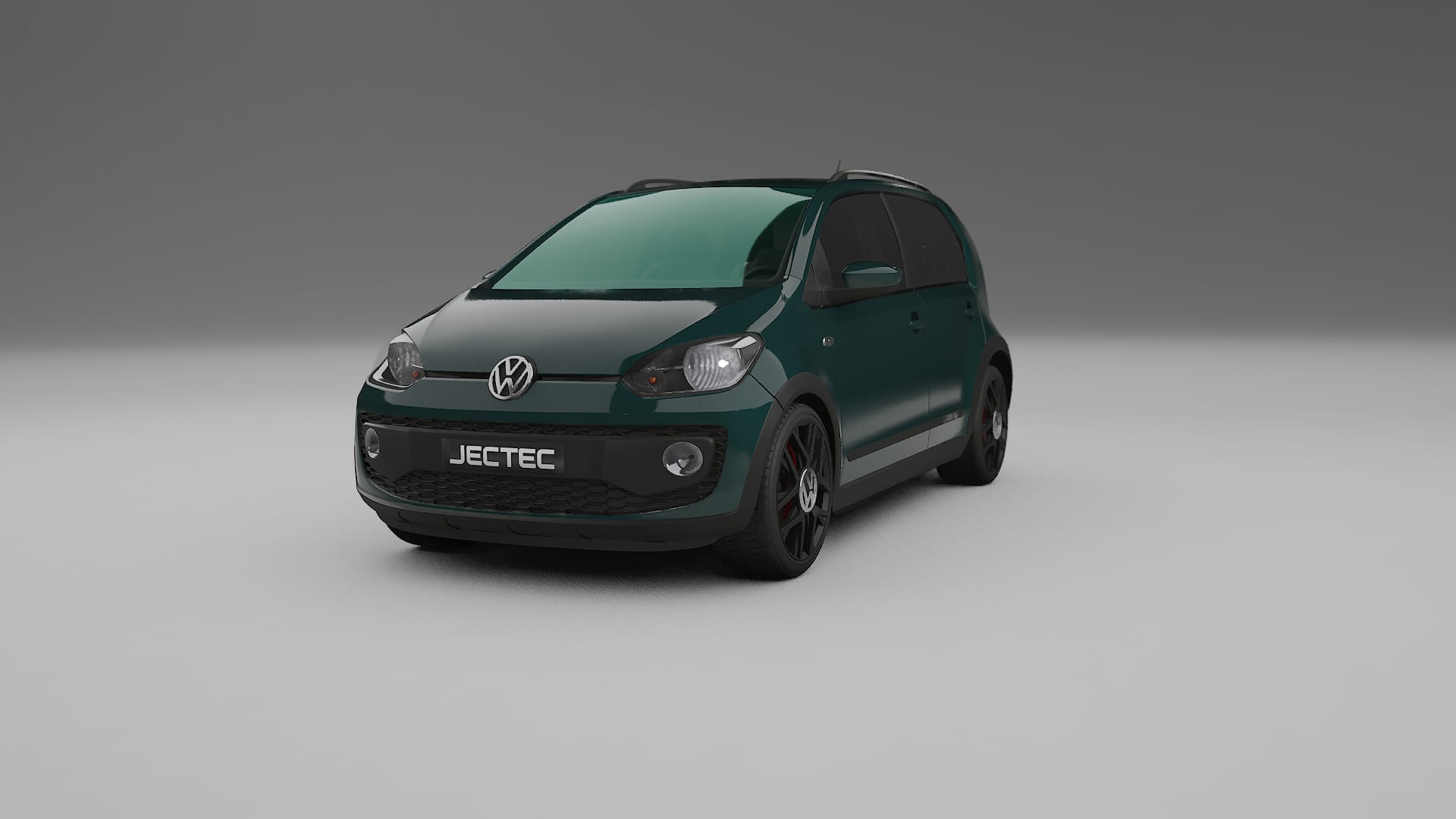 VW Cross Up Filme de Proteção de Pintura TPU | INFERNO PPF de Mudança de Cor – Kit Completo Pré-Cortado