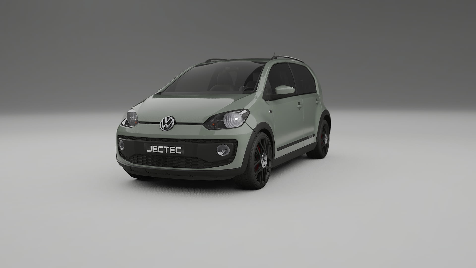 VW Cross Up Filme de Proteção de Pintura TPU | SLATE PPF de Mudança de Cor – Kit Completo Pré-Cortado