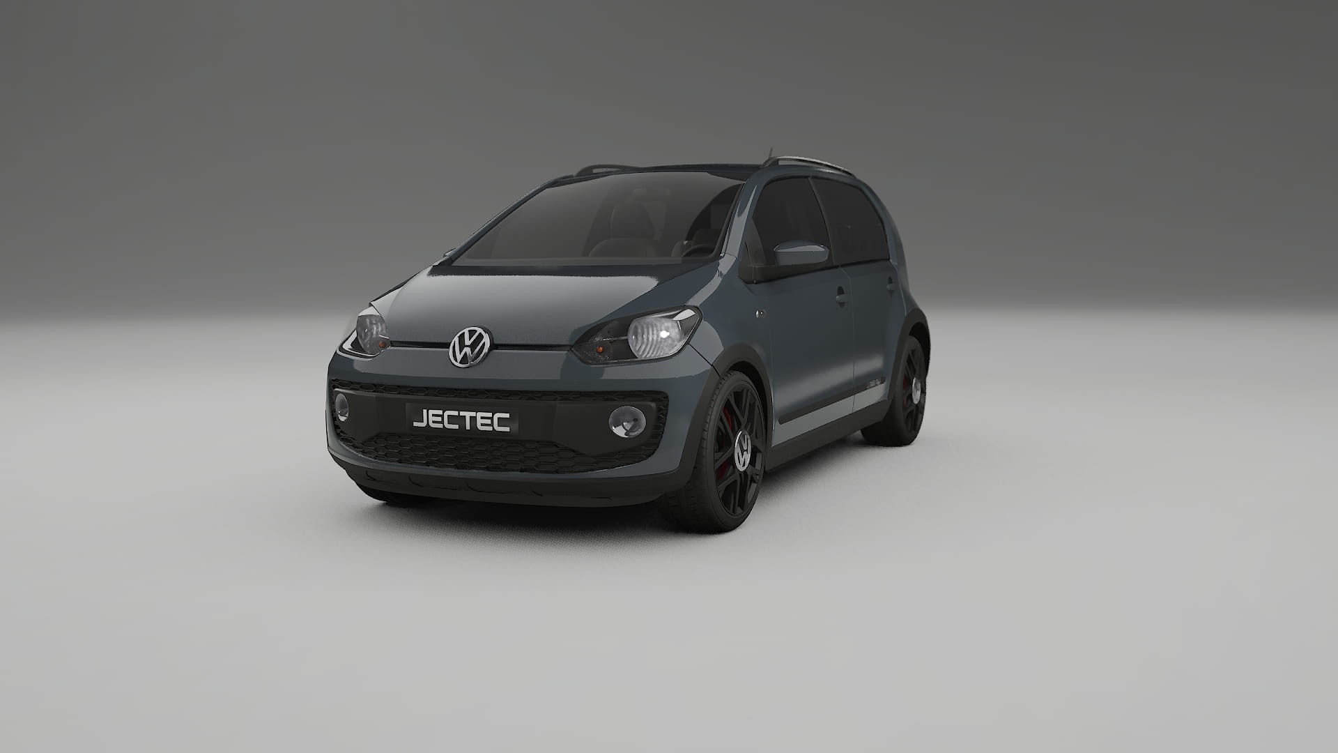 VW Cross Up Filme de Proteção de Pintura TPU | GRANITE PPF de Mudança de Cor – Kit Completo Pré-Cortado