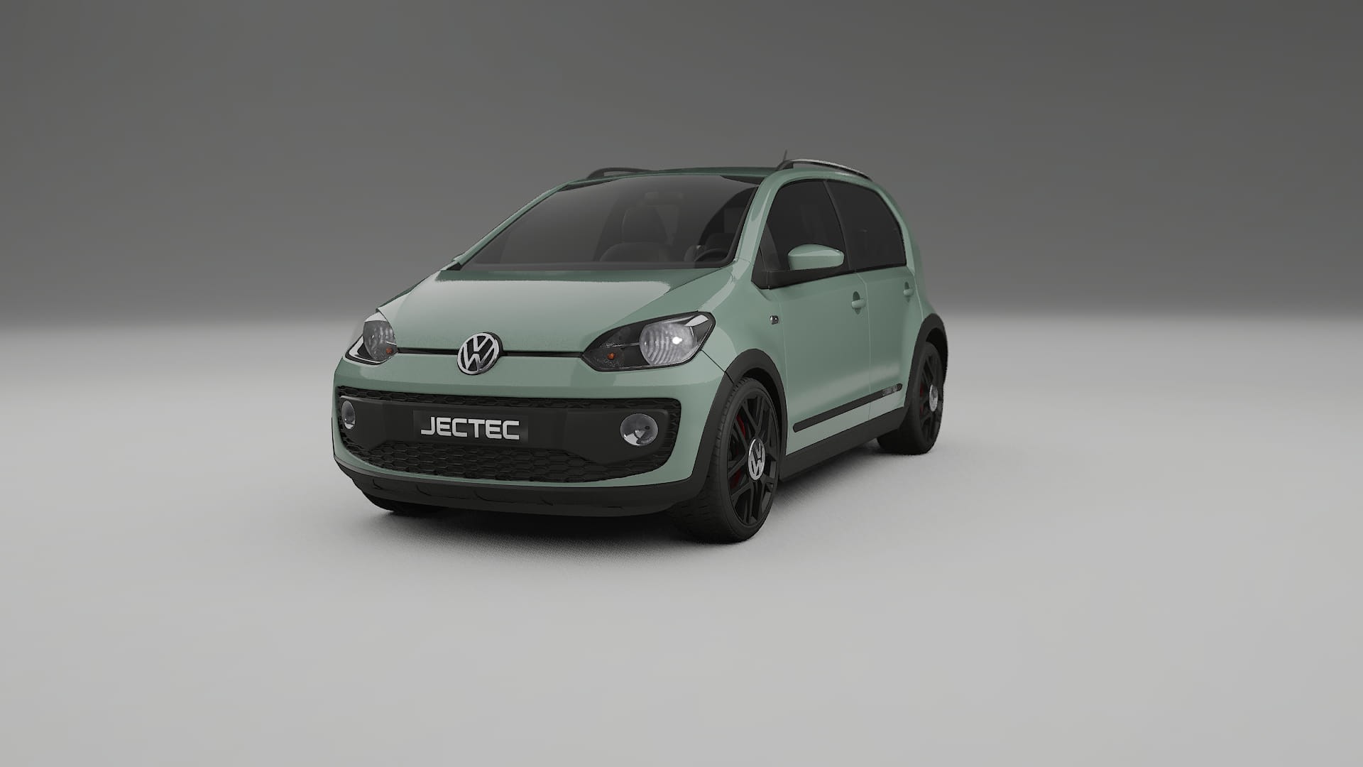 VW Cross Up Filme de Proteção de Pintura TPU | CINDER PPF de Mudança de Cor – Kit Completo Pré-Cortado