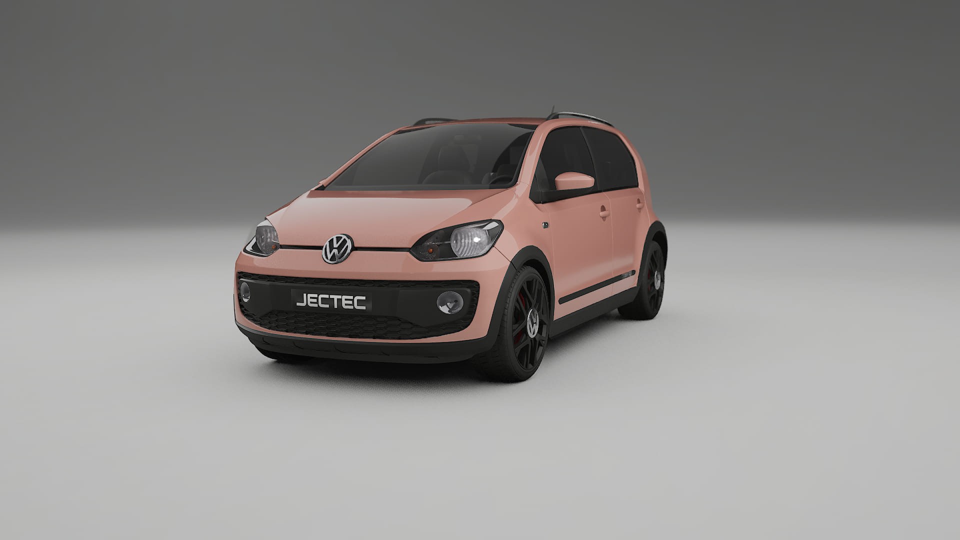 VW Cross Up Filme de Proteção de Pintura TPU | BLUSH PPF de Mudança de Cor – Kit Completo Pré-Cortado
