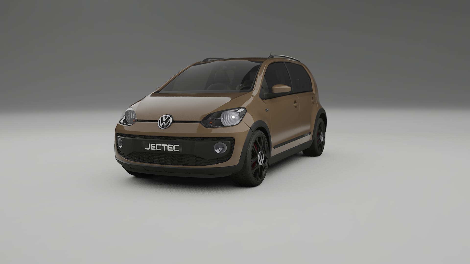 VW Cross Up Filme de Proteção de Pintura TPU | SAHARA PPF de Mudança de Cor – Kit Completo Pré-Cortado