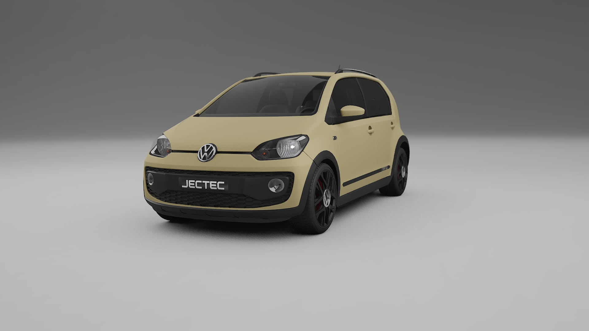 VW Cross Up Filme de Proteção de Pintura TPU | SAND PPF de Mudança de Cor – Kit Completo Pré-Cortado