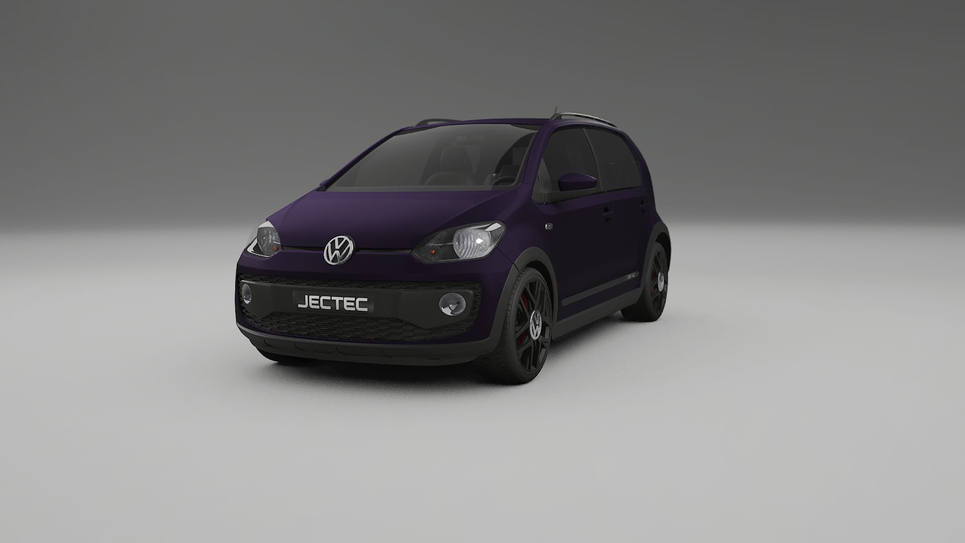 VW Cross Up Filme de Proteção de Pintura TPU | VIOLET PPF de Mudança de Cor – Kit Completo Pré-Cortado