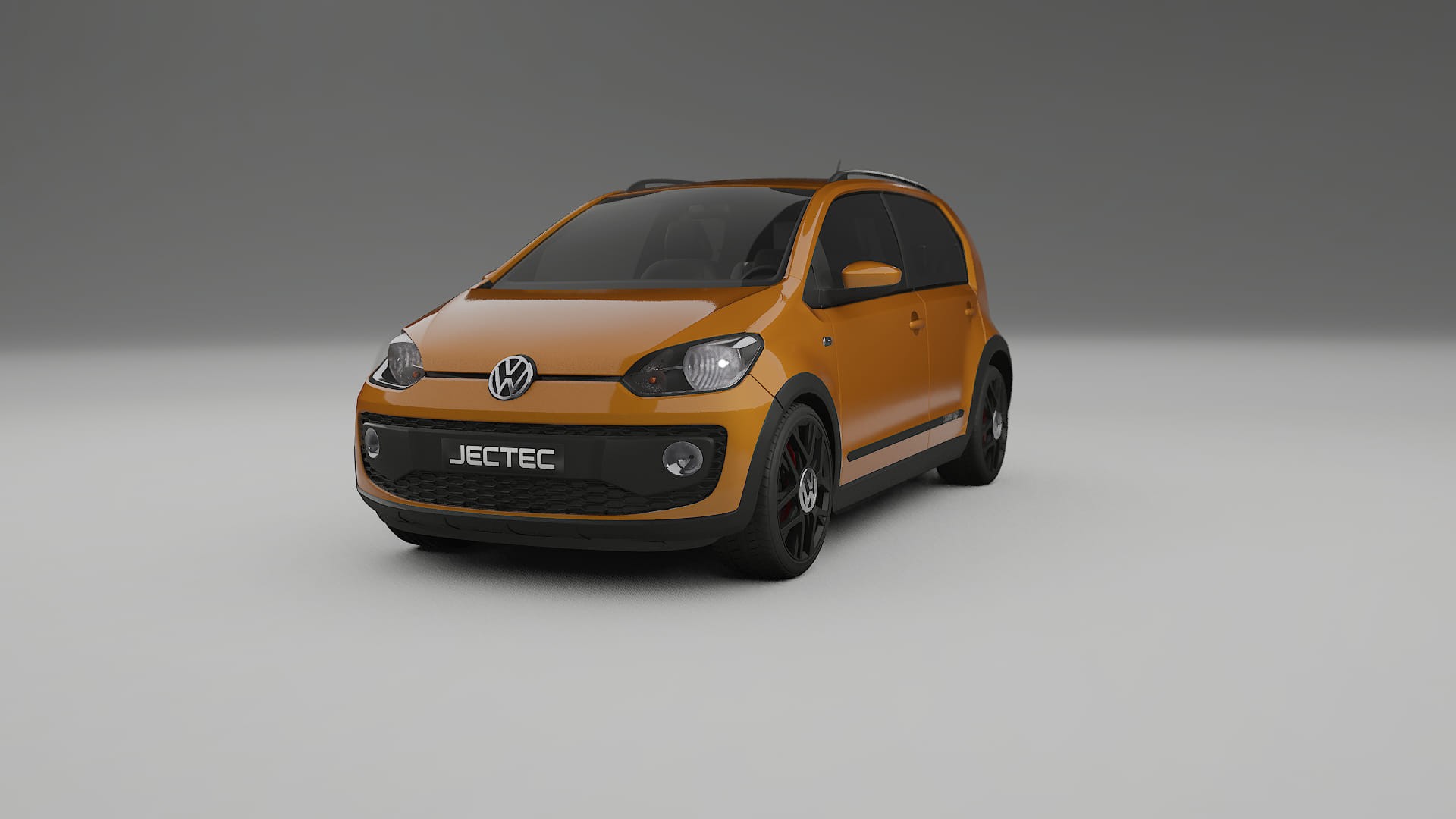 VW Cross Up Filme de Proteção de Pintura TPU | DAISY PPF de Mudança de Cor – Kit Completo Pré-Cortado